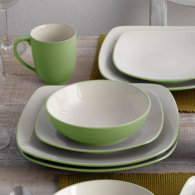 Noritake Colorwave 4-Piece Square Place Setting, Service for 1