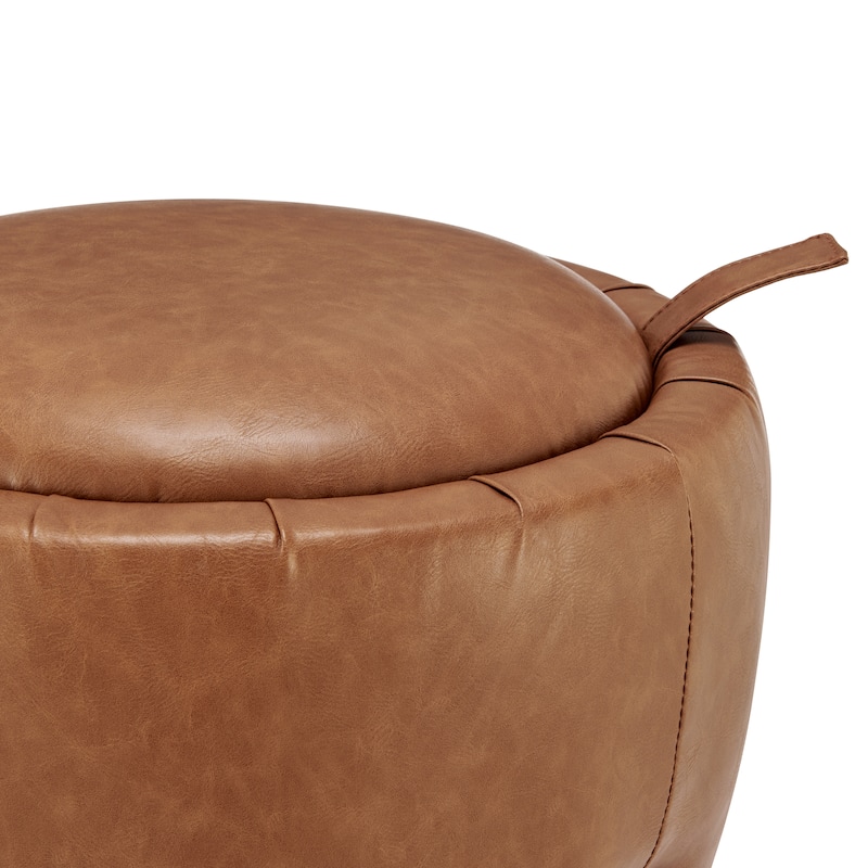 NPD Furniture Murphy Storage Ottoman