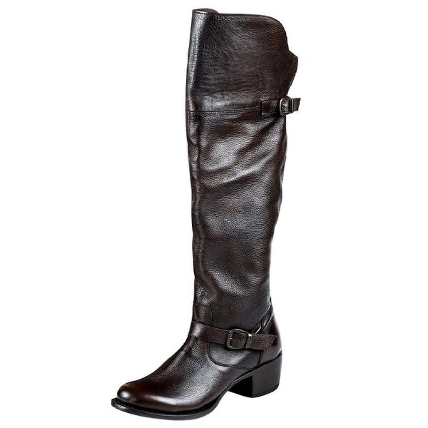 womens western boots with zipper