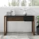 Option Dark Walnut / Black