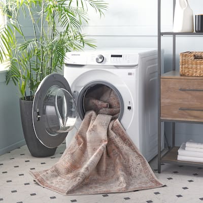SAFAVIEH Arizona Hertta Machine Washable Slip Resistant Rug