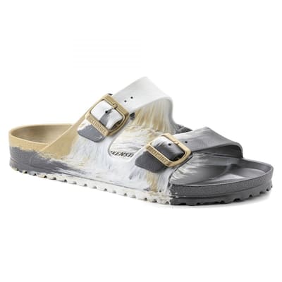 Birkenstock Kids Arizona Eva Sandal Gold Multi 1022947 Unisex Waterproof Lightweight