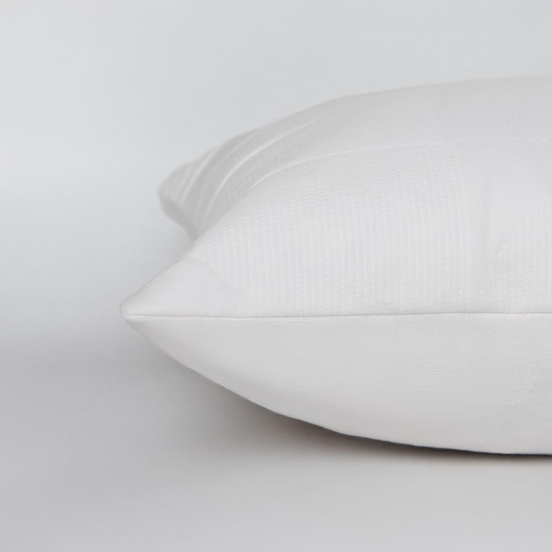 Rizzy Home Modern Geometric Block Solid Throw Pillow