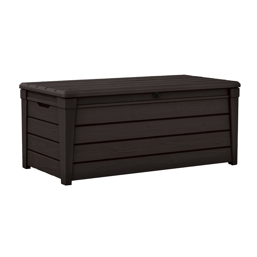 Zenova 52-Gallon Small Deck Box Outdoor Storage Container - 52 - On Sale -  Bed Bath & Beyond - 33315195