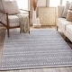 preview thumbnail 4 of 15, Livabliss Peggie Moroccan Chevron Cotton Area Rug
