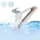 preview thumbnail 24 of 38, Clothes Hangers Plastic Coat Hangers Non-Slip Space-Saving Swivel Hook