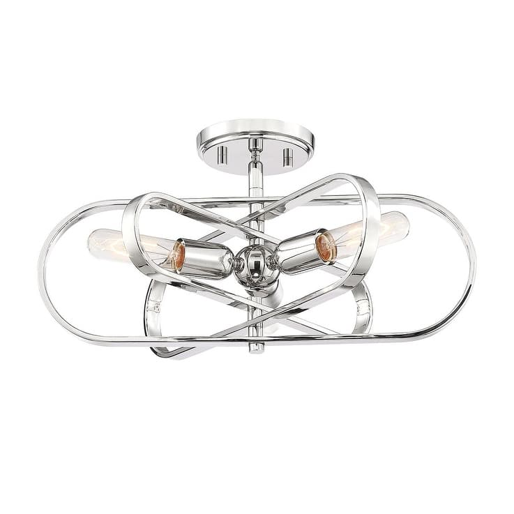 Kenzo 3 Light Semi-Flush