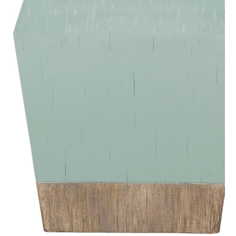 Livabliss Ellinor Aqua Petite Table Lamp