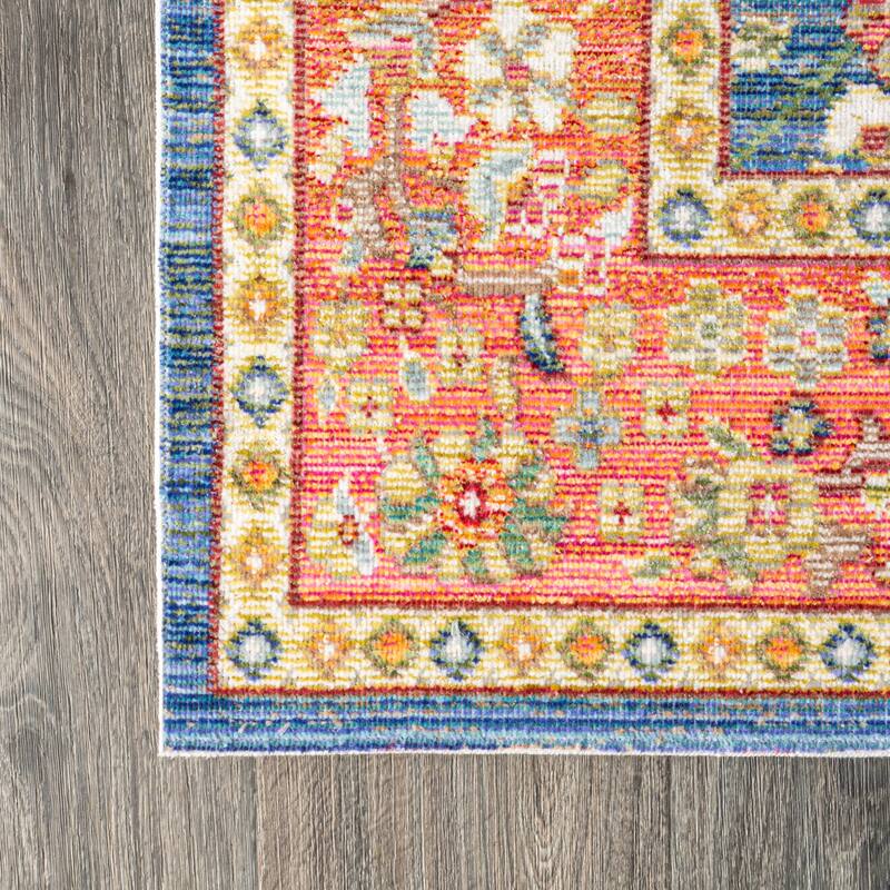 JONATHAN Y Khilana Modern Faded Peshawar Area Rug