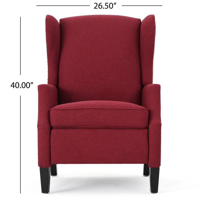 Wescott Contemporary Recliners (Set of 2) by Christopher Knight Home