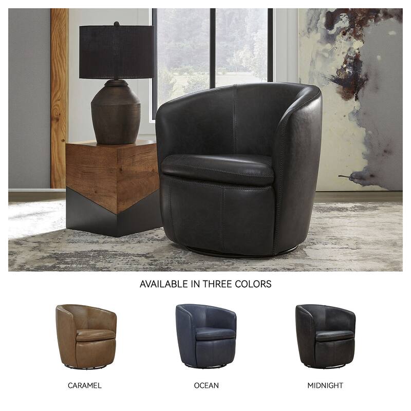 Signature Design by Ashley Kierreys Swivel Chair - 31.75"W x 28"D x 31.5"H