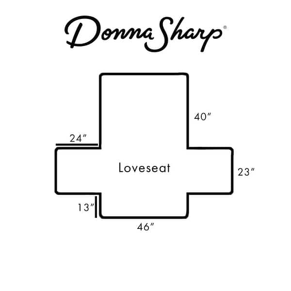 dimension image slide 0 of 4, Donna Sharp Rustica Polyester Furniture Covers
