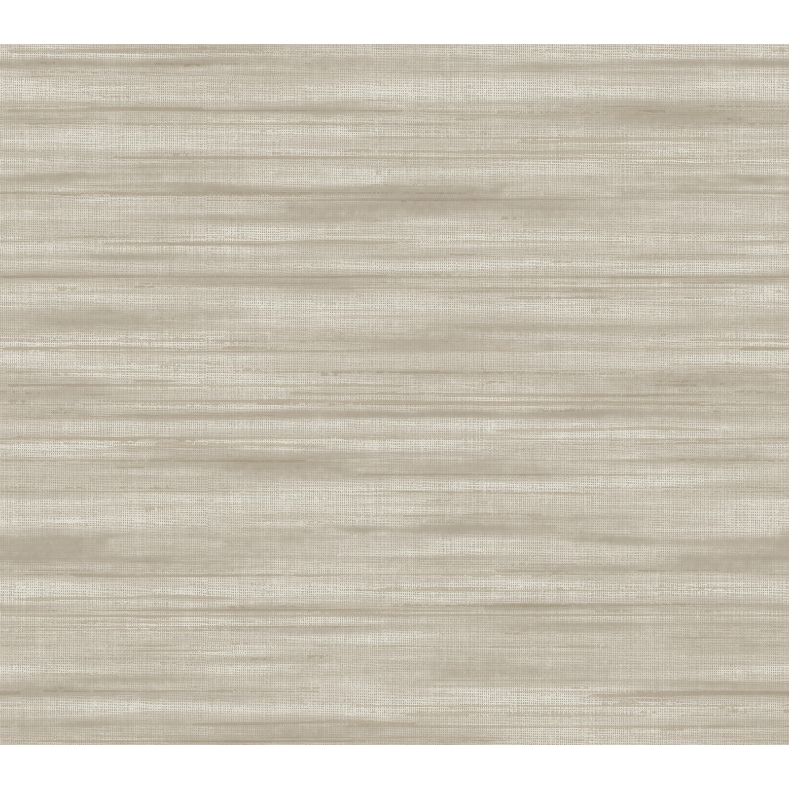 Ronald Redding Brushed Linen Taupe Wallpaper