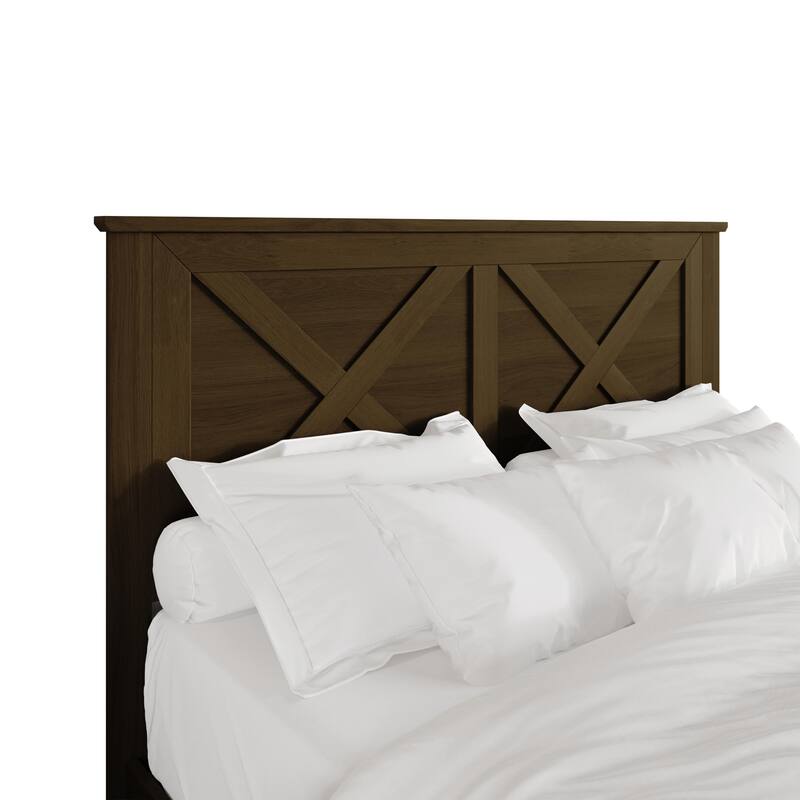 Clayfell Raleigh Wood Headboard, Sturdy Construction and Easy Assembly