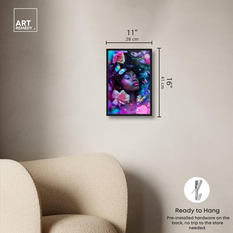 In A Dream World II Canvas by Art Remedy