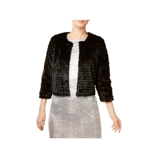 calvin klein cropped jacket