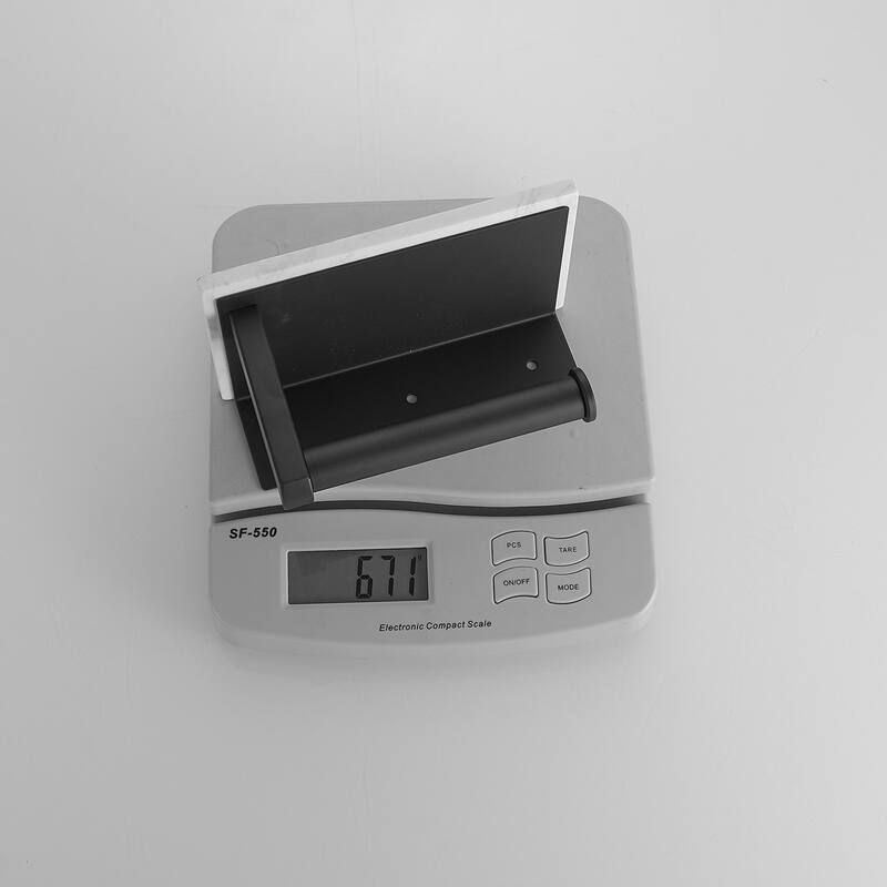 Toilet Paper Holder with Marble Shelf