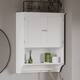 Option White Medicine Cabinet