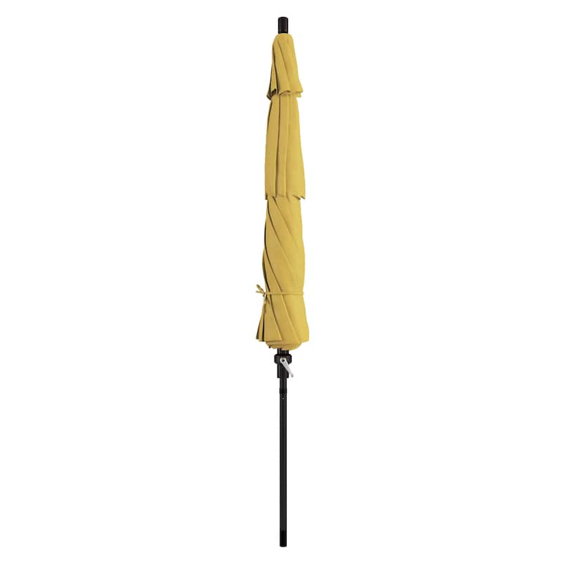 California Umbrella 11-Foot Market Umbrella in Bronze