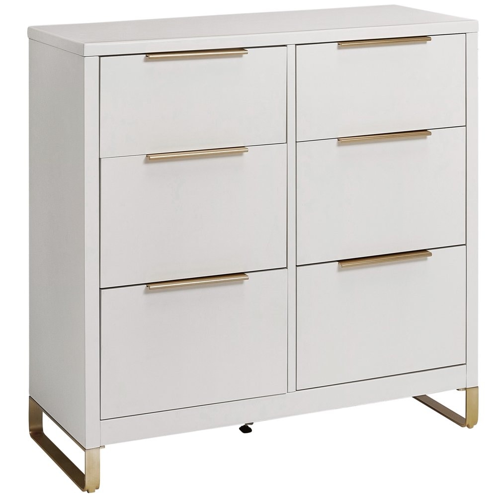 Modrn glam 6 new arrivals drawer dresser