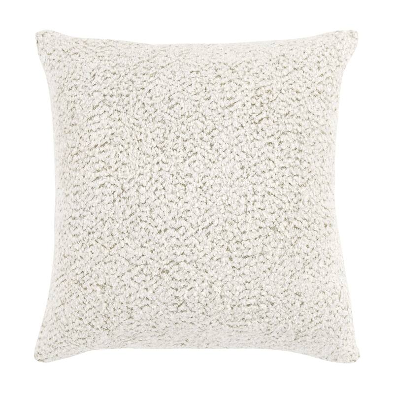 Villa by Classic Home Maris 22" Cotton Linen Blend Throw Pillow - 22x22