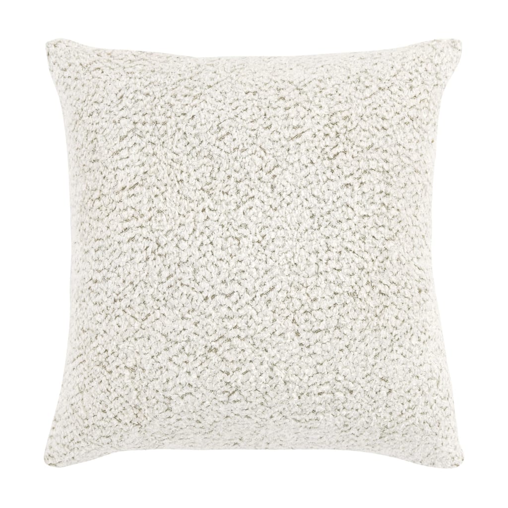 Villa by Classic Home Maris 22" Cotton Linen Blend Throw Pillow