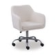 preview thumbnail 13 of 26, Linon Richard Adjustable Height Office Chair