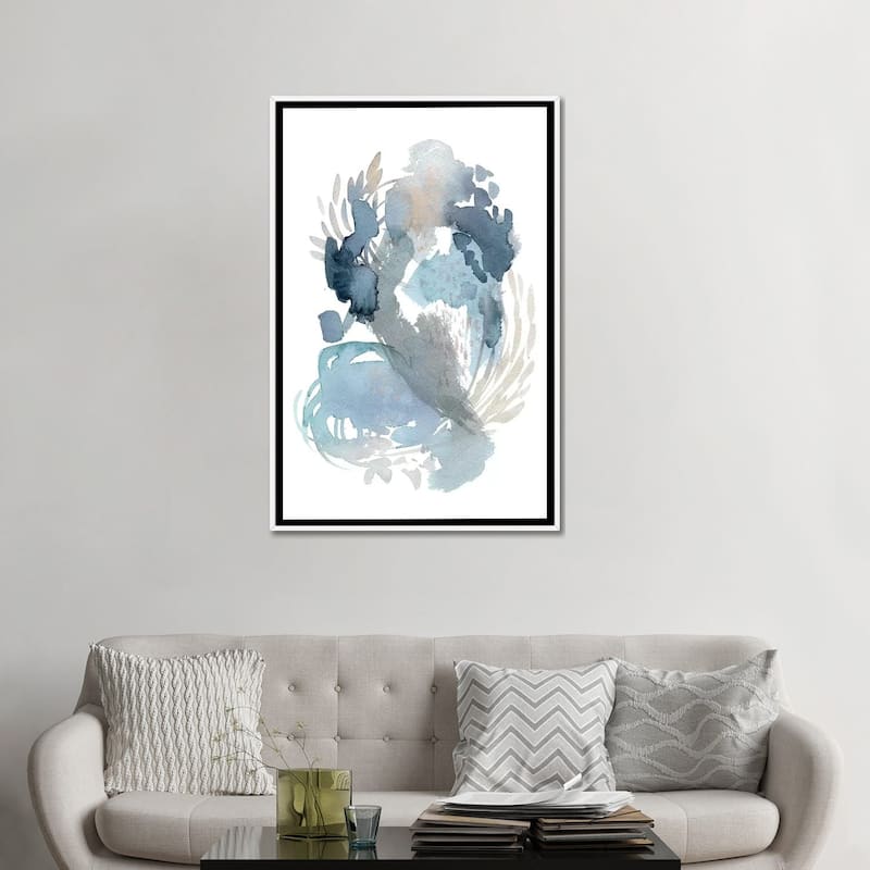 iCanvas "Beachy" by Stephanie Corfee Framed Canvas Print