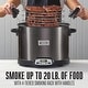 preview thumbnail 5 of 8, Weston 2-in-1 XL Indoor Smoker & 10-Quart Slow Cooker
