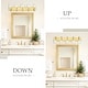 preview thumbnail 16 of 105, Bathroom Vanity Light Fixtures - Farmhouse Wall Light for Bathroom