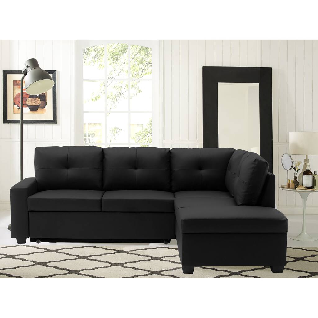 Serta Trenton Convertible Sectional Sofa