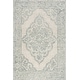 preview thumbnail 2 of 17, Padma Lakshmi Istanbul Hand-Tufted Ornate Border Wool-Blend Rug