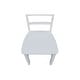 preview thumbnail 66 of 128, International Concepts Solid Wood Madrid Ladderback Chairs, Set of 2 - N/A