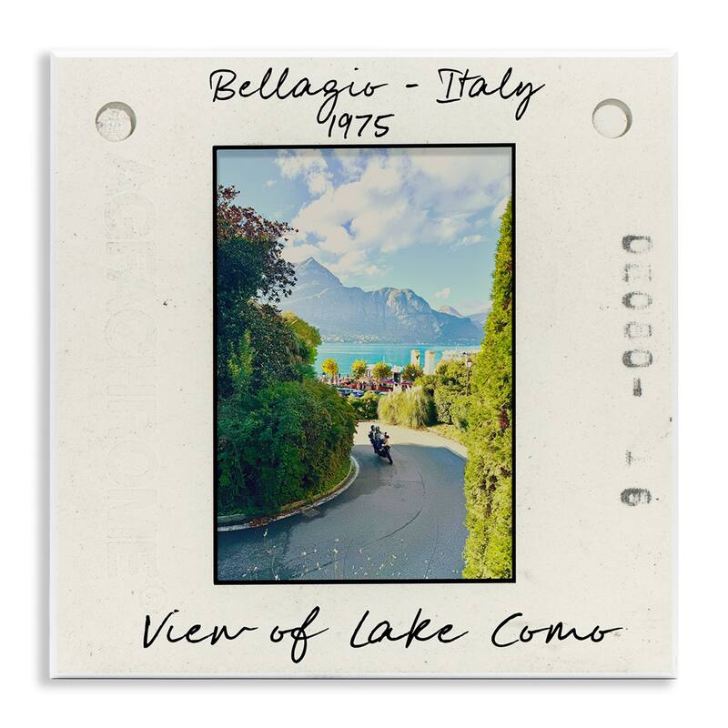 Stupell Italy Travel Vintage Photo Wall Plaque Art Design By Val Rhodes - 12 x 12