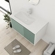 preview thumbnail 42 of 98, Bathroom Vanity With Sink In 32/36/40/84/76/92 Inch, Floating Bathroom Vanity With Soft Close Door