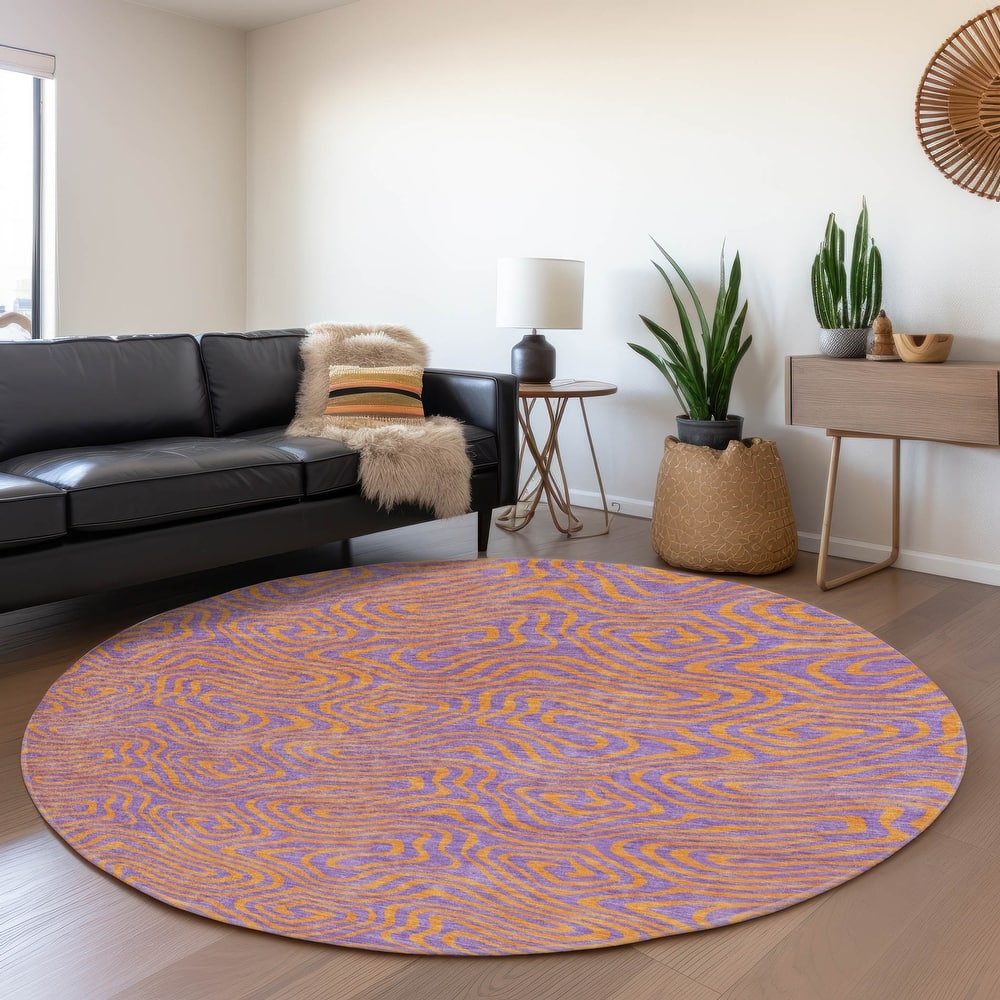 Premium Washable Super Soft Modern Maze Mayfield Rug