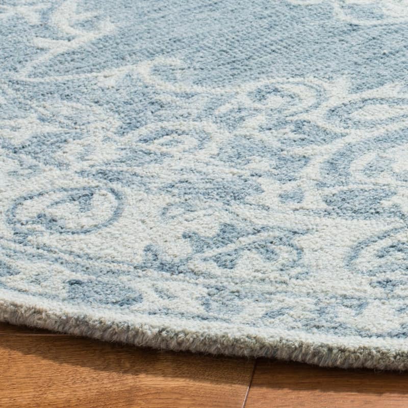 SAFAVIEH Handmade Micro-Loop Ruzana Wool Rug