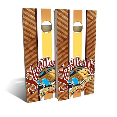 Striper Outdoor Cornhole Board Set