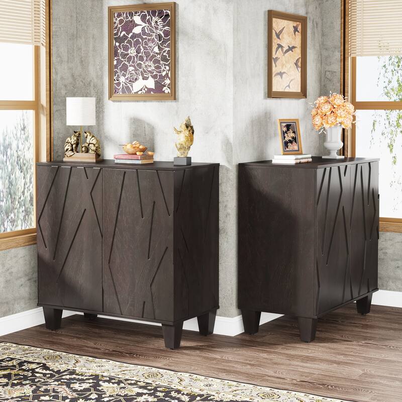 Large Sideboard Vintage Buffet Cabinet for Kitchen Dining Room