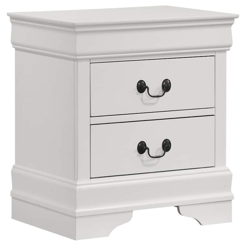 Louis Philippe Bedroom Set White