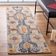 preview thumbnail 6 of 12, SAFAVIEH Handmade Trace Idelette Geometric Wool Rug