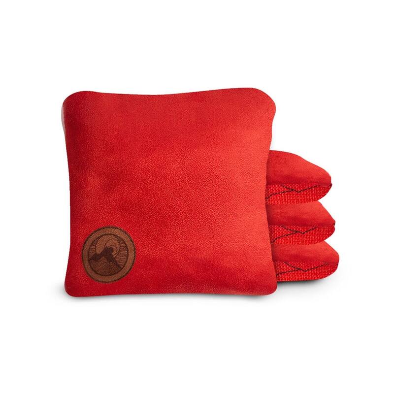 Mount Elakai Dual Sided Pro Cornhole Bags (Set of 4)