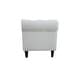preview thumbnail 10 of 65, Armed Ottoman Bench PU Leather Bench Button Tufted Sofa Stool Bench Footrest Stoolfor Entryway, Living Room and Window
