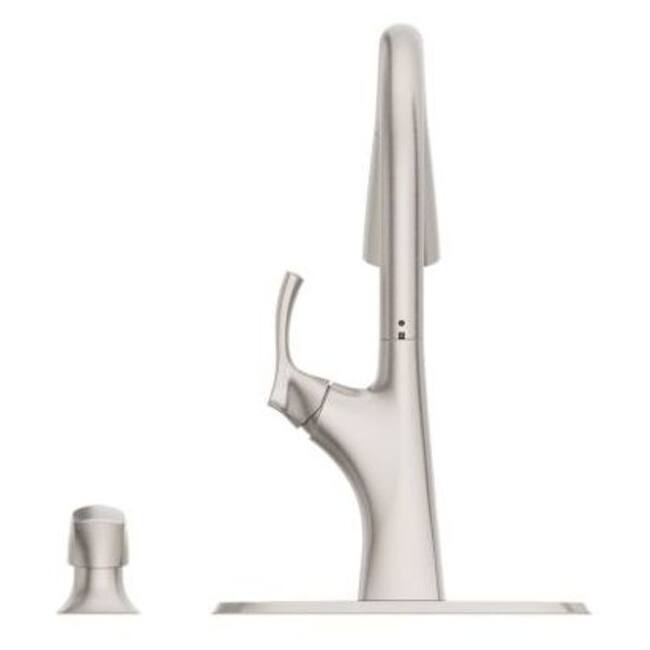 Pfister F-529-EMC Masey 1.8 GPM Single Hole Pull Down Kitchen Faucet