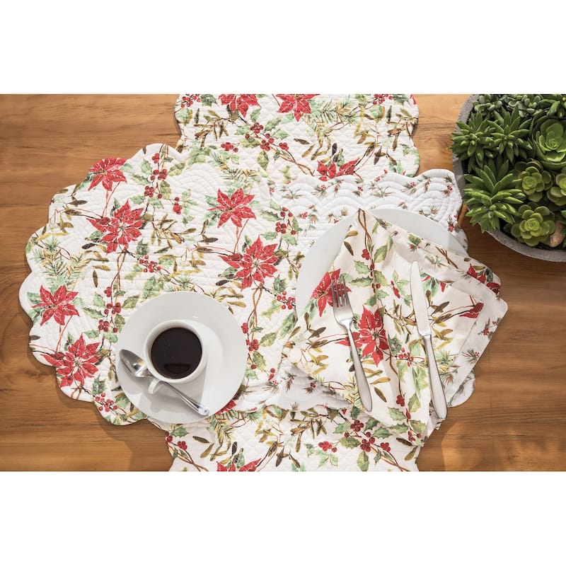 Eve Round Placemat Set of 6 - Set of 6