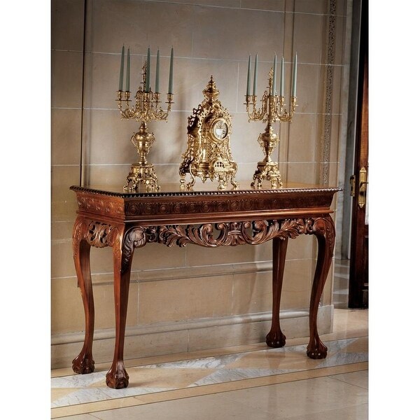 Design Toscano Le Monde Palace Console Table