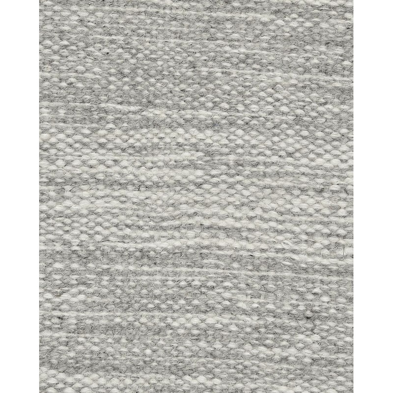 Overton Handmade Modern Contemporary Striped Area Rug
