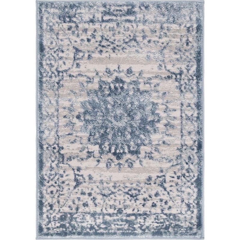 Country & Floral Cadence Collection Area Rug