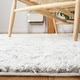 preview thumbnail 107 of 117, SAFAVIEH Berber Fringe Shag Leatha Trellis Rug
