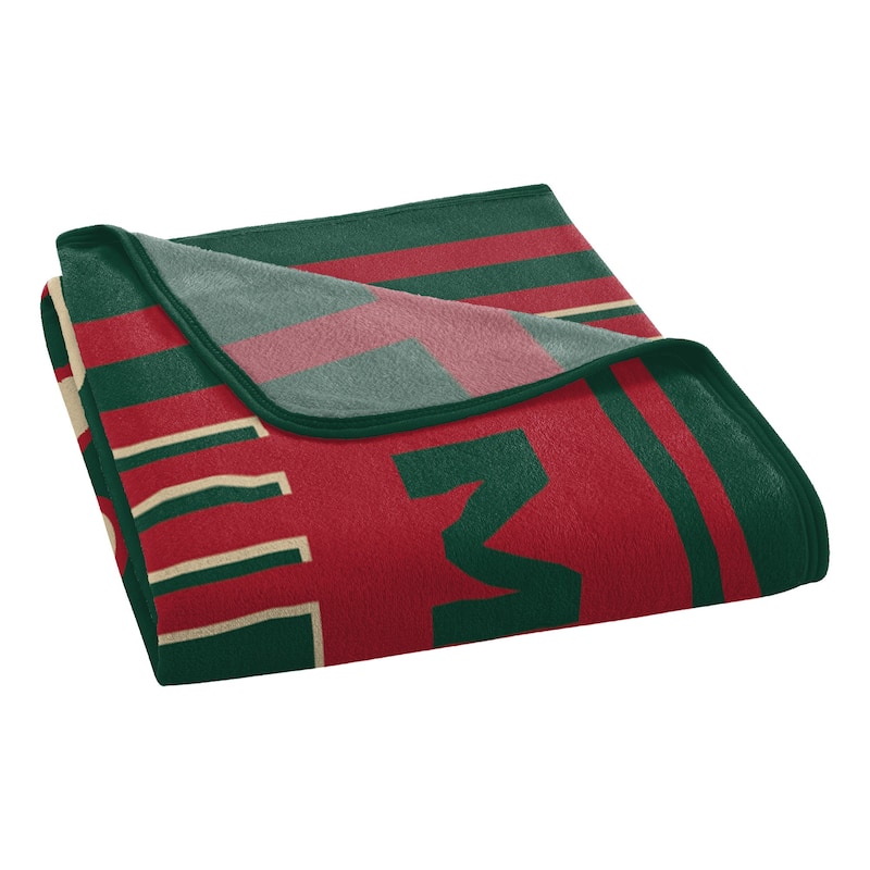 NHL Minnesota Wild 46" x 60" Microfiber Throw Blanket
